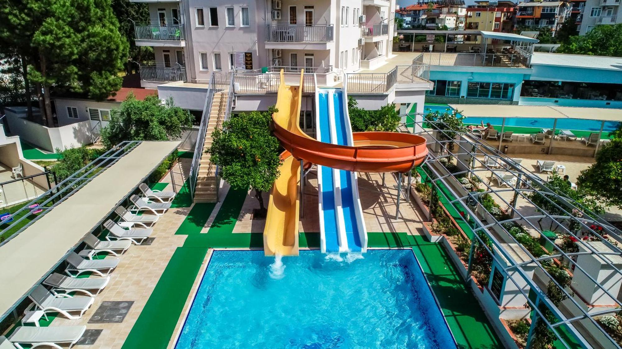 Catty Cats Garden Hotel 시데 외부 사진