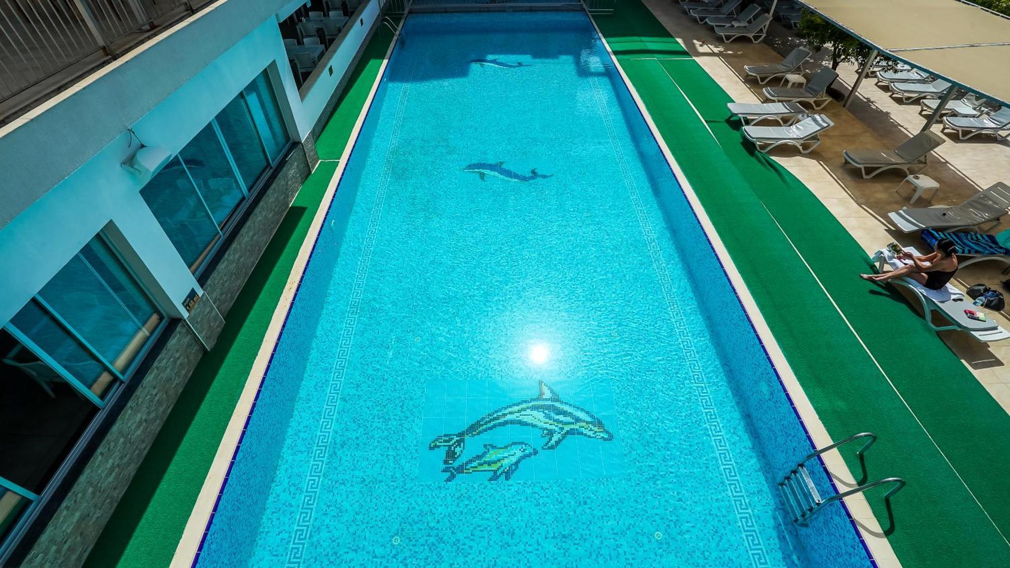 Catty Cats Garden Hotel 시데 외부 사진